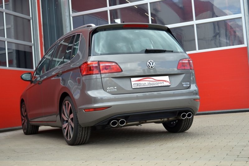 Friedrich Motorsport 76mm Duplex-Anlage VW Golf 7 Sportsvan 991450A-x3-X