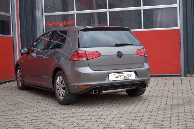 Friedrich Motorsport Gruppe A Duplex-Anlage VW Golf 7 991450CGL-X