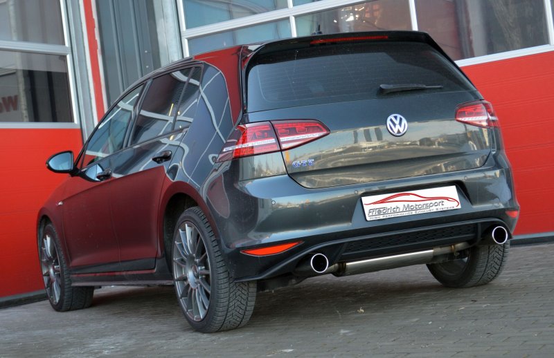 Friedrich Motorsport Gruppe A Duplex-Anlage VW Golf 7 GTE 991450GL-X