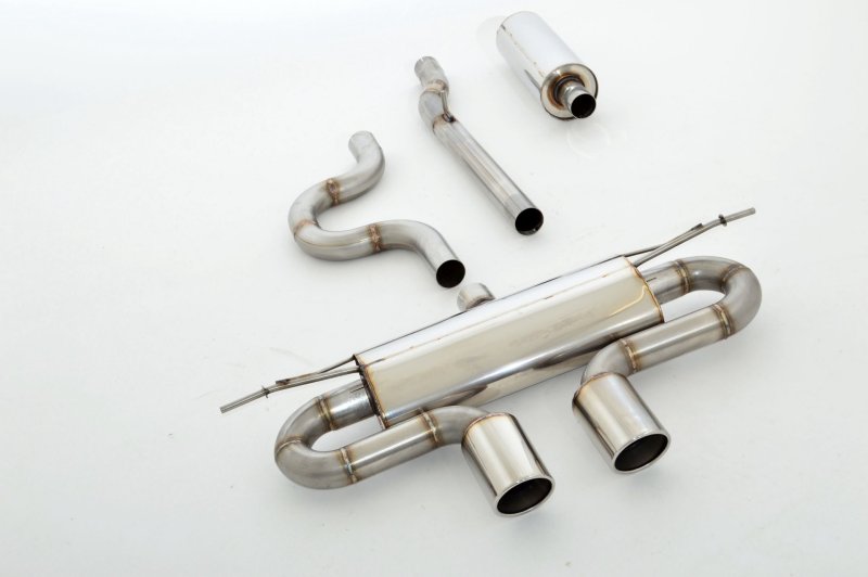 Friedrich Motorsport Gruppe A Duplex-Anlage VW Golf 7 GTE 991450GR32L-X