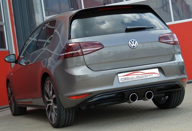Friedrich Motorsport 76mm Duplex-Anlage VW Golf 7 GTD 991450R32LD-x3-X
