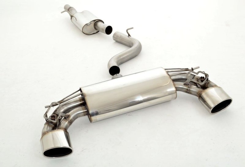 Friedrich Motorsport 76mm Duplex-Anlage mit originaler Klappensteuerung VW Golf 7 R 991450RKL-x3-X