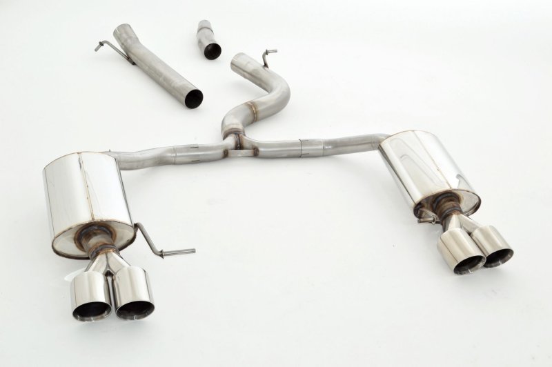 Friedrich Motorsport 76mm Duplexanlage VW Golf 7 Variant Alltrack 991452AT-x3-X