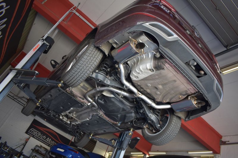 Friedrich Motorsport Gruppe A Duplex-Anlage VW Golf 7 Variant 991452AT