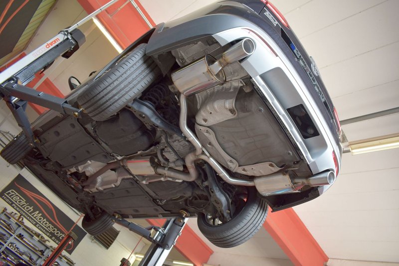 Friedrich Motorsport 76mm Duplex-Anlage VW Golf VII Variant Alltrack 991452XT-X3-X