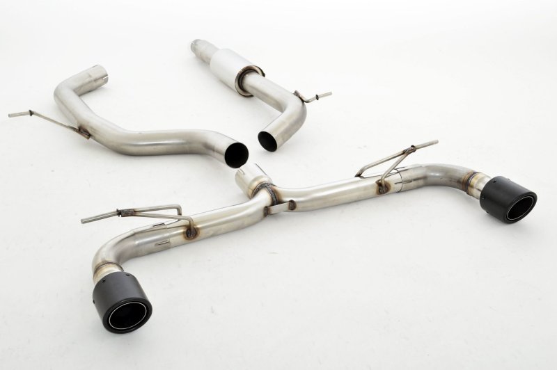 Friedrich Motorsport 76mm Duplex-Anlage VW Golf 7 GTD 991453AG-x3-X