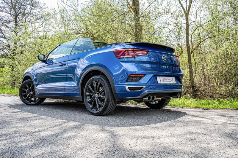 Friedrich Motorsport Gr.A Duplex-Anlage VW T-ROC inkl. Cabrio (A1) 991454A-X