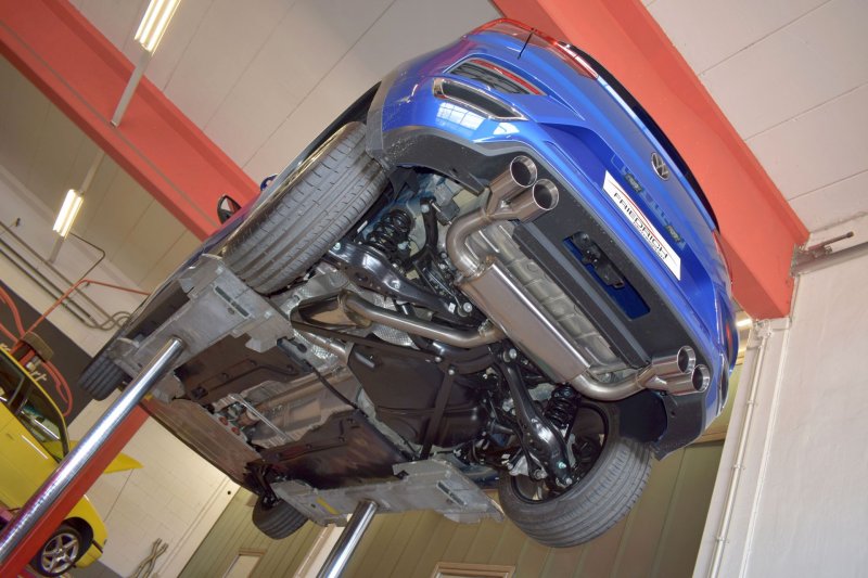 Friedrich Motorsport Gr.A Duplex-Anlage VW T-ROC inkl. Cabrio (A1) 991454A-X