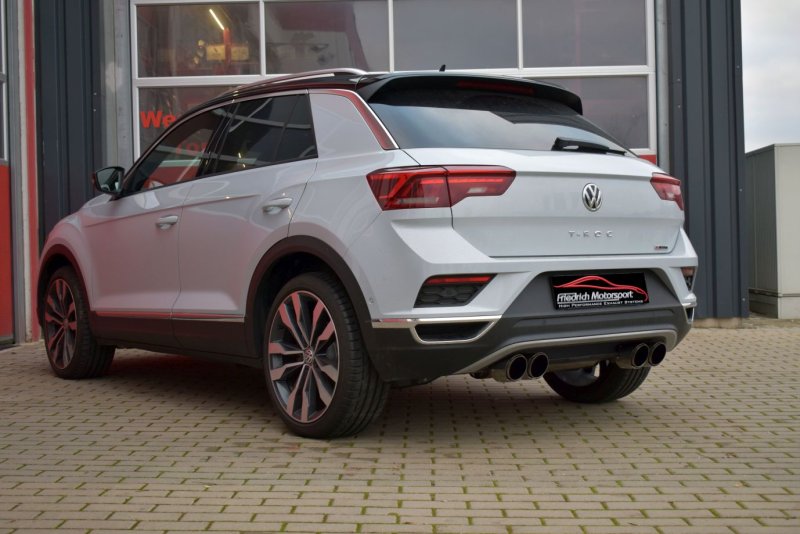 Friedrich Motorsport 76mm Duplex-Anlage VW T-ROC 4motion 991455-x3-X