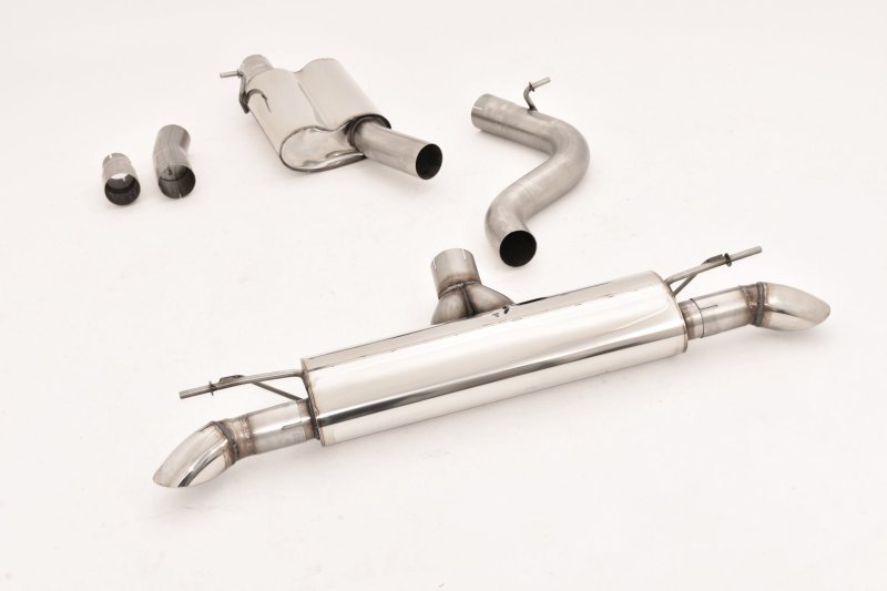 Friedrich Motorsport 76mm Duplex-Anlage VW T-ROC 4motion 991455-x3