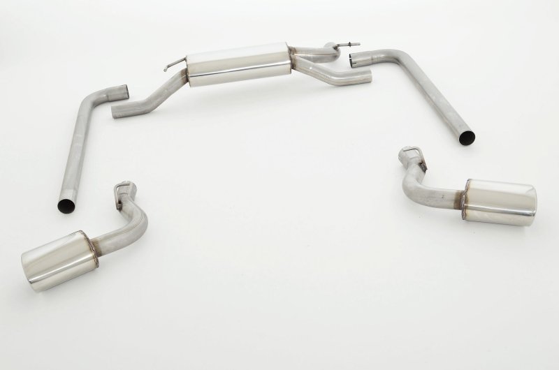 Friedrich Motorsport Gruppe A Sidepipe Duplexanlage VW Amarok 2H Heckantrieb und 4motion 991460SP-X