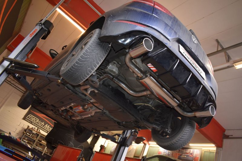Friedrich Motorsport Gr.A Duplex-Anlage VW Golf VII 991463AGL-X