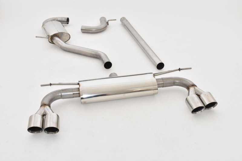 Friedrich Motorsport Gruppe A Duplex-Anlage VW Golf 7 991463RL-X