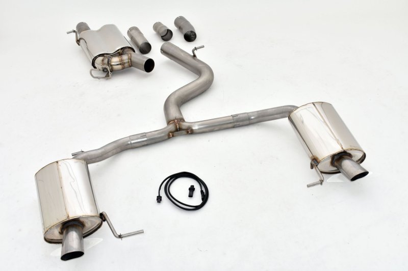 Friedrich Motorsport 76mm Duplex-Anlage mit originaler Klappensteuerung VW Passat B8 (3C) Limousine & Variant 4motion 991469KLT-X3