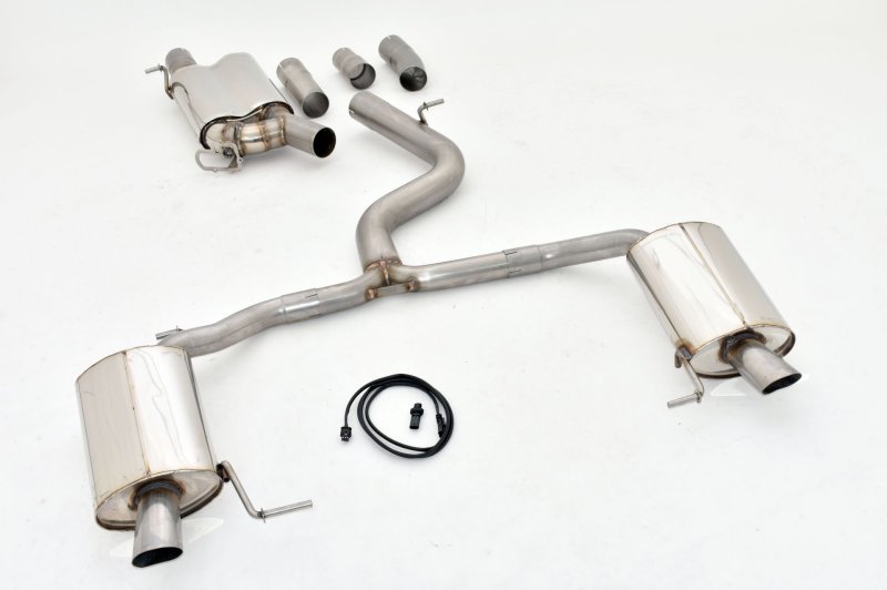 Friedrich Motorsport 76mm Duplex-Anlage mit originaler Klappensteuerung VW Arteon 3H 4motion 991470KLT-x3