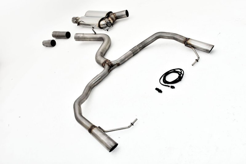 Friedrich Motorsport 76mm Duplex-Anlage mit originaler Klappensteuerung VW Arteon 3H 4motion 991470OAKLT-X3