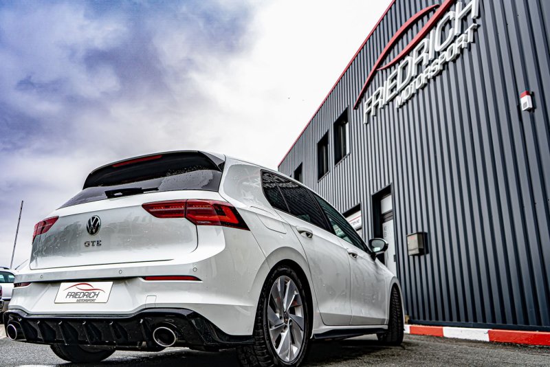 Friedrich Motorsport Gr.A Duplex-Anlage VW Golf VIII GTE 991481GL-X