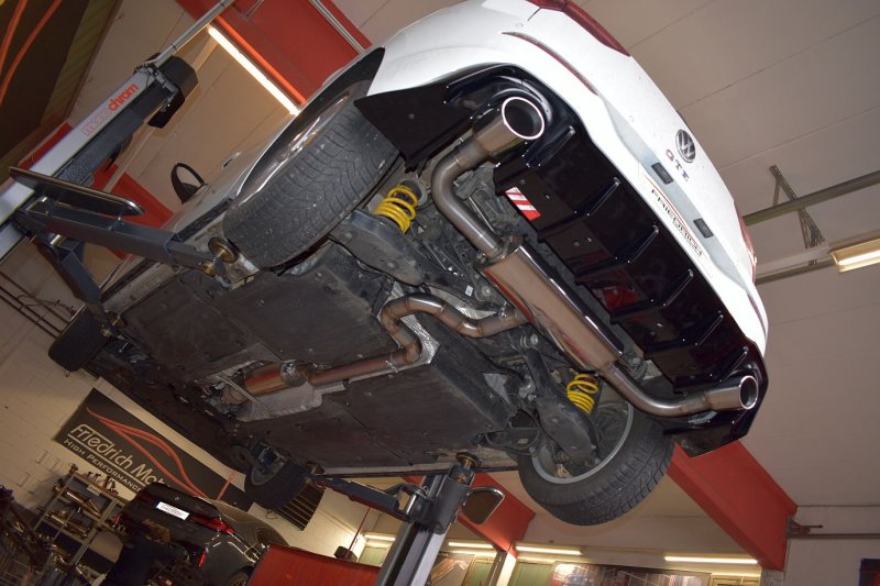 Friedrich Motorsport Gr.A Duplex-Anlage VW Golf VIII GTE 991481GL-X