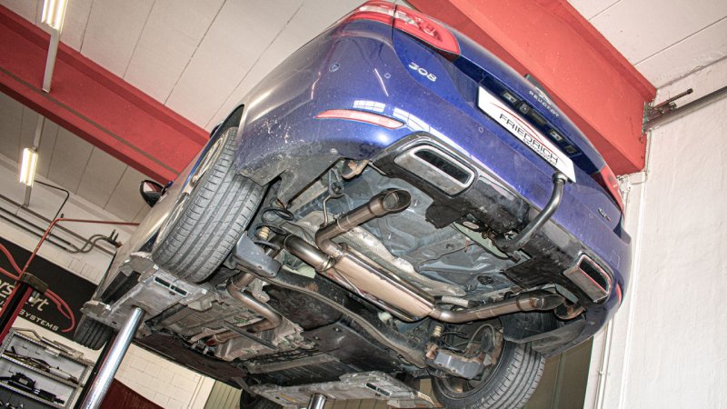 Friedrich Motorsport 76mm Duplex-Anlage Peugeot 308 SW 991527T-X3