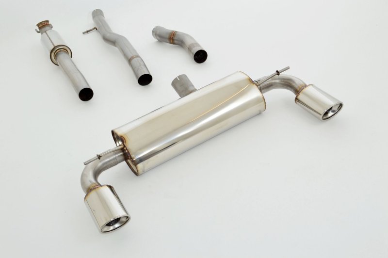 Friedrich Motorsport 76mm Duplex-Anlage Mercedes W176 A-Klasse 991601T-x3-X