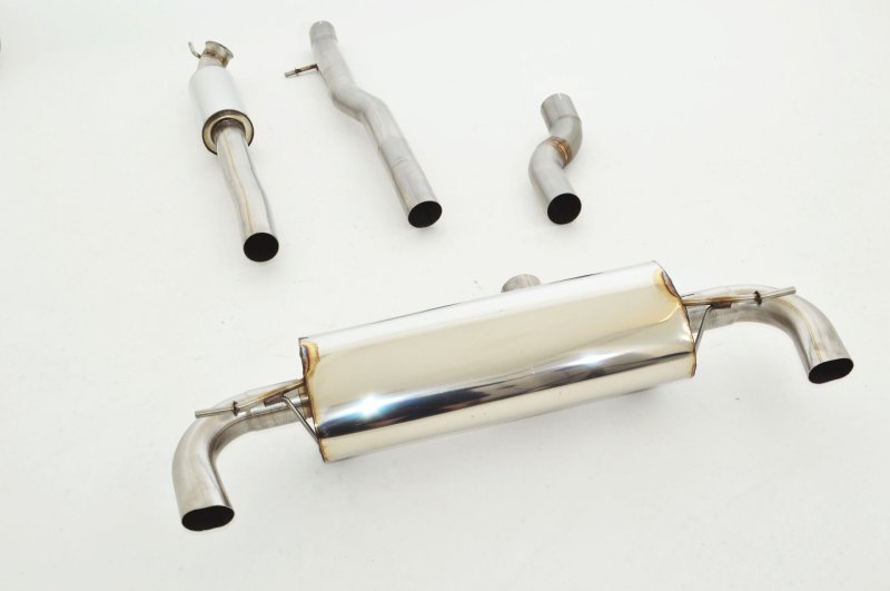 Friedrich Motorsport 76mm Duplex-Anlage Mercedes W176 A-Klasse 991601T-x3