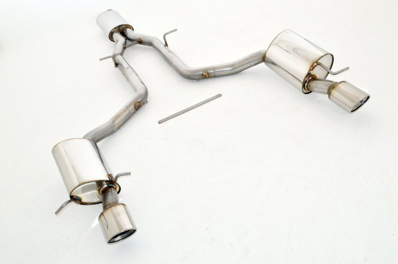 Friedrich Motorsport Gruppe A Duplex-Anlage Mercedes C/S/W204 C-Klasse 991609-X