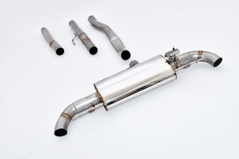 Friedrich Motorsport 76mm Duplex-Anlage Mercedes W177 A-Klasse Frontantrieb & 4MATIC 991612ALT-X3