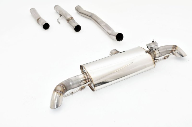 Friedrich Motorsport 76mm Duplex-Anlage Edelstahl 991612T-X3