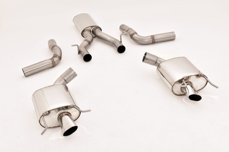 Friedrich Motorsport 2x76mm Duplex-Anlage Mercedes A/C207 E-Klasse 991617TD-x3