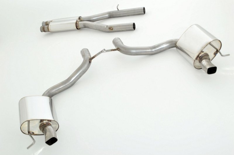 Friedrich Motorsport 2x76mm Duplex-Anlage Edelstahl 991619TD-x3
