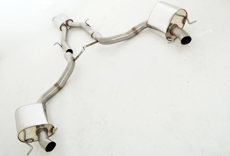 Friedrich Motorsport 2x76mm Duplex-Anlage Mercedes S/W212 E63 AMG + S 991621TD-x3