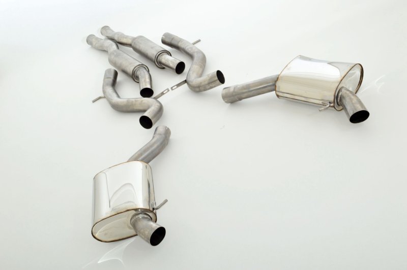 Friedrich Motorsport 2x76mm Duplex-Anlage Mercedes A/C217 (221) S-Klasse 991625TD-x3