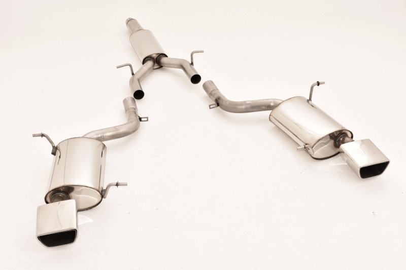 Friedrich Motorsport 76mm Duplex-Anlage Mercedes R172 SLK 991635T-x3-X