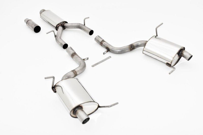 Friedrich Motorsport 76mm Duplex-Anlage Mercedes R172 SLC 991636T-X3