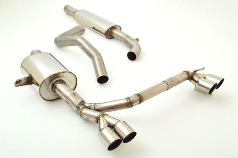 Friedrich Motorsport 3 Zoll (76mm) Duplexanlage Renault Megane III Grandtour (Typ Z)  inkl. GT 991912-x3-X