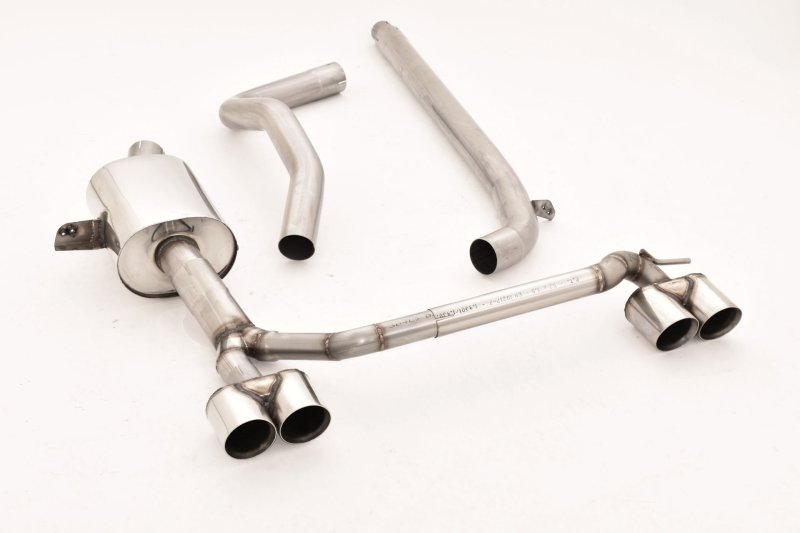 Friedrich Motorsport 3 Zoll (76mm) Duplexanlage Renault Megane III Grandtour (Typ Z) inkl. GT 991912A-x3-X