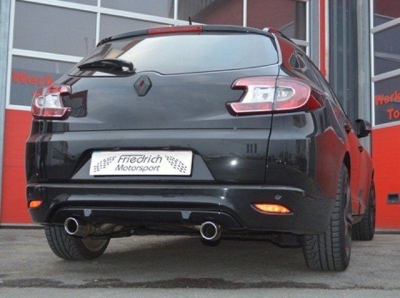 Friedrich Motorsport Gr.A Duplexanlage Renault Megane III Grandtour (Typ Z) inkl. GT 991912A-X
