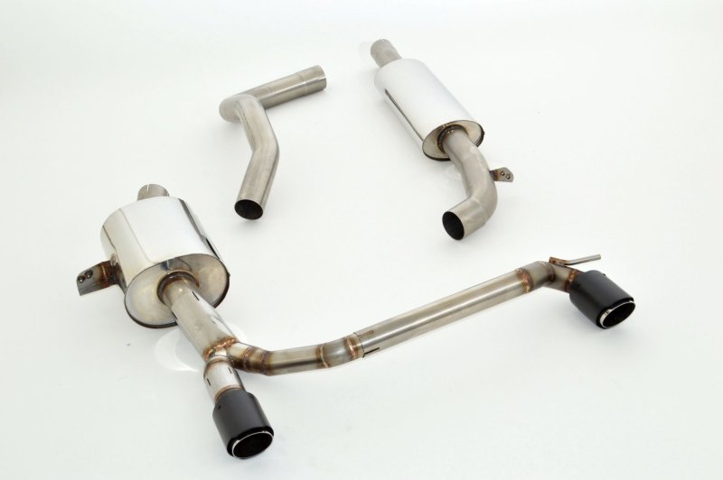 Friedrich Motorsport 3 Zoll (76mm) Duplexanlage Renault Megane III (Typ Z) 991913-x3-X