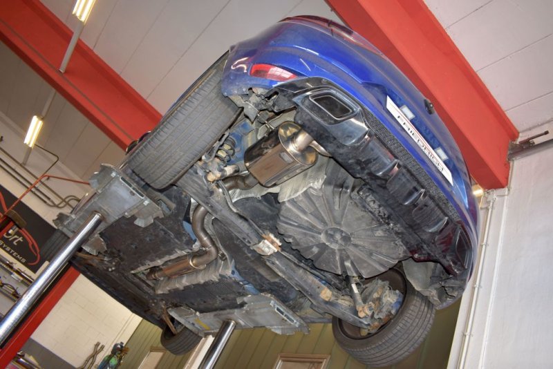Friedrich Motorsport 76mm Anlage Renault Megane IV (Typ RFB) GT 991914T-X3