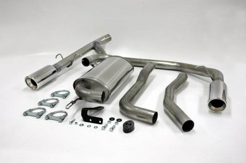 Friedrich Motorsport Gr.A Duplexanlage Edelstahl 992001-X
