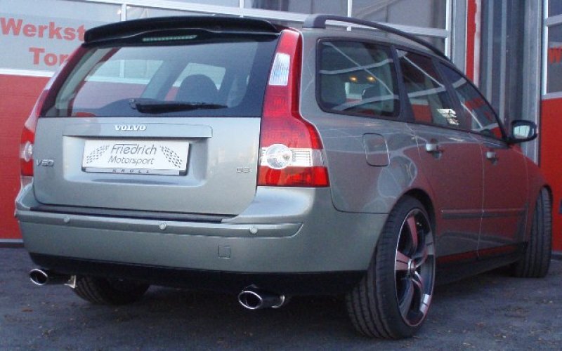 Friedrich Motorsport Gr.A Duplexanlage Volvo S40 II / V50 992008AT-X