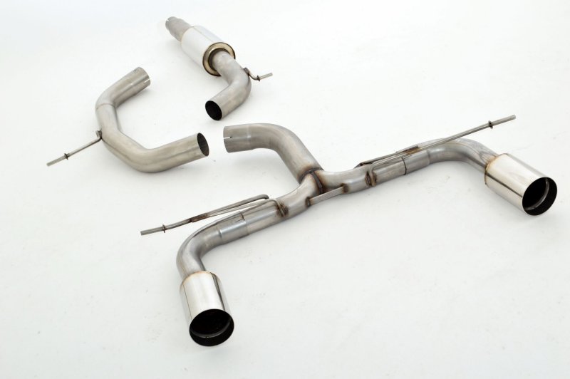 Friedrich Motorsport 76mm Duplex-Anlage Seat Leon 1P FR/Cupra/R 992714BA-x3-X