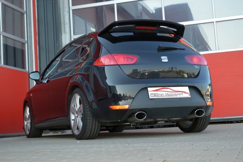 Friedrich Motorsport 76mm Duplex-Anlage Seat Leon 1P FR/Cupra/R 992714BA-x3-X