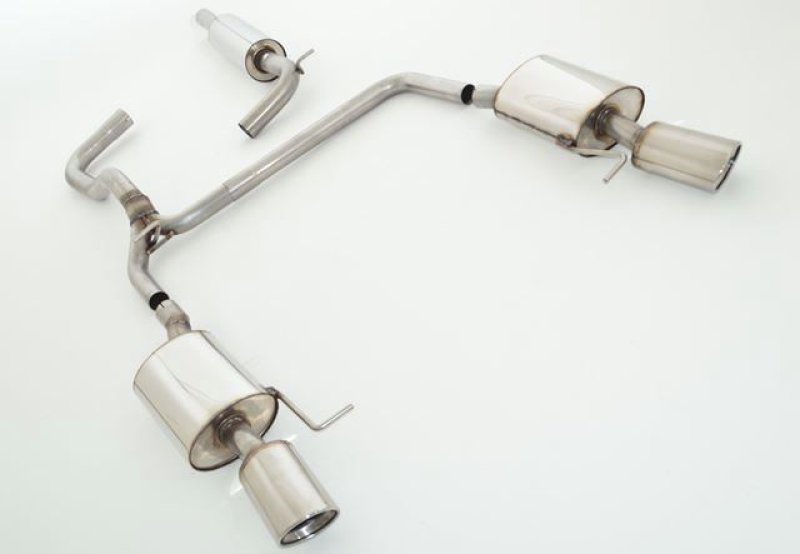 Friedrich Motorsport Gr.A Duplex-Anlage Seat Leon 5F ST inkl. FR 992716-X