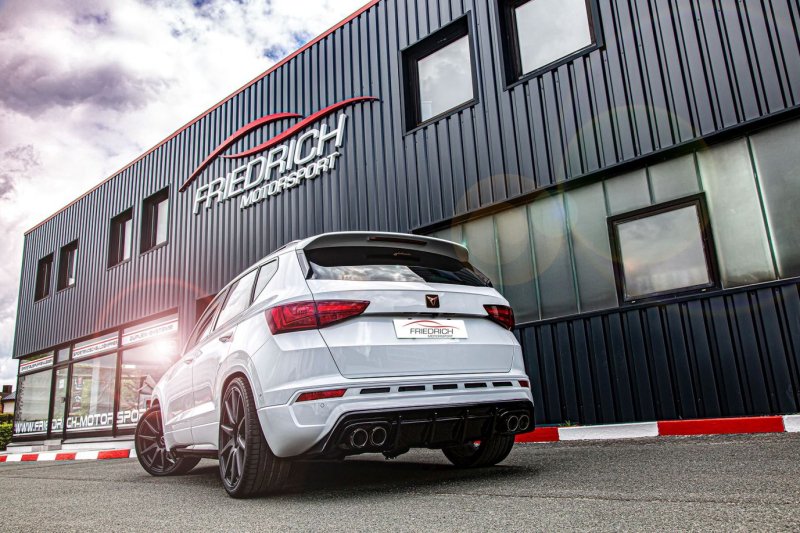 Friedrich Motorsport 76mm Duplex-Anlage mit originaler Klappensteuerung Seat Cupra Ateca 992720AKLT-x3-X