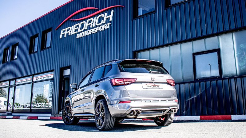 Friedrich Motorsport Gr.A Duplex-Anlage Seat Ateca Frontantrieb inkl. FR 992721CL-X