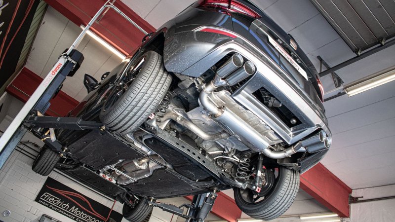 Friedrich Motorsport Gr.A Duplex-Anlage Seat Ateca Frontantrieb inkl. FR 992721CL-X