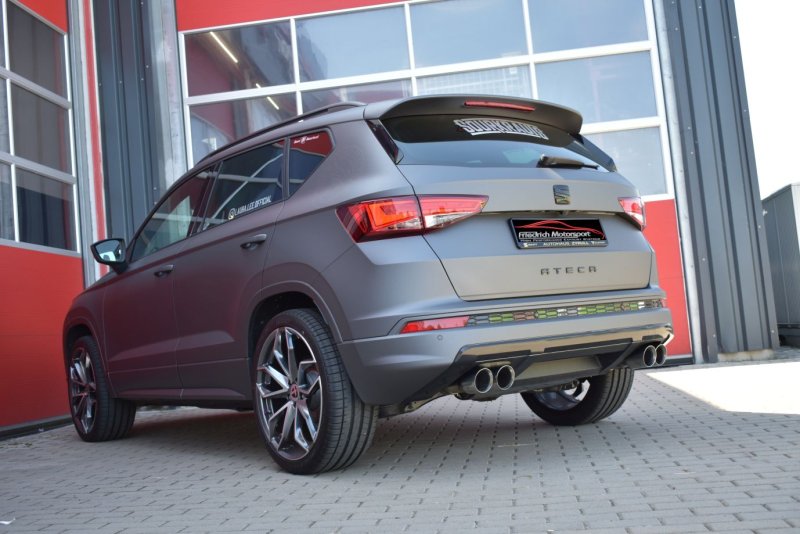 Friedrich Motorsport 76mm Duplex-Anlage Seat Ateca Allrad inkl. FR 992721T-x3-X