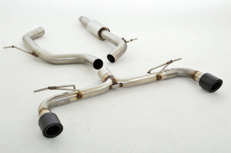 Friedrich Motorsport 76mm Duplexanlage Seat Leon 5F inkl. FR und SC 992750AD-x3-X