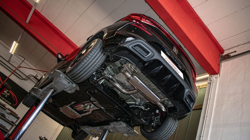Friedrich Motorsport Gr.A Duplex-Anlage Seat Leon KL Cupra 992781C